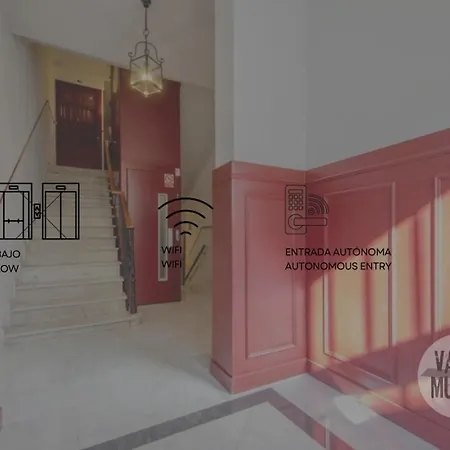 C-Almendro, Nuevo Piso En El Corazon De Madrid E1 Appartement Buitenkant foto