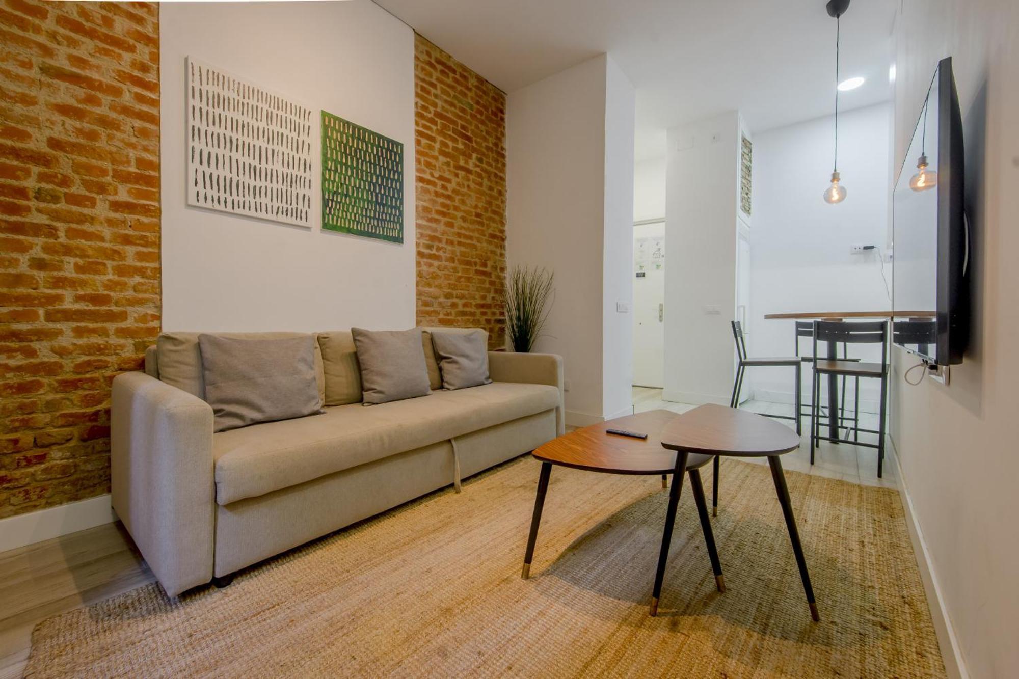 C-almendro, Nuevo Piso En El Corazon De E1 Appartement Madrid